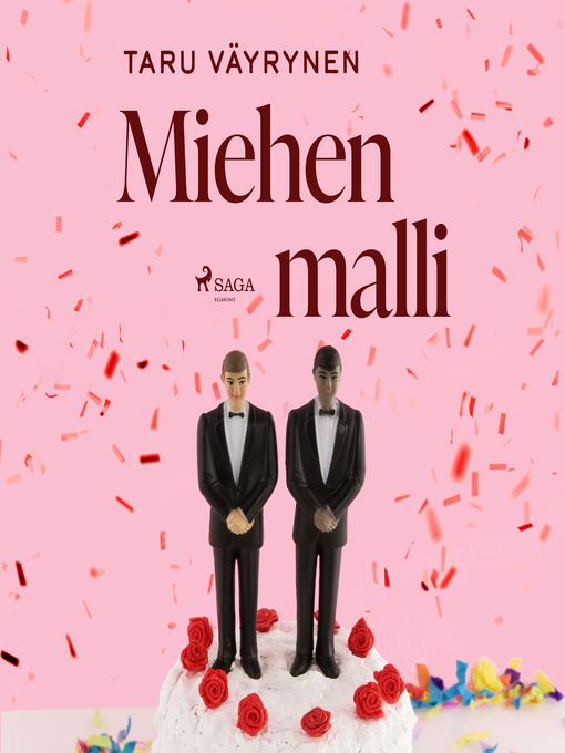Title details for Miehen malli by Taru Väyrynen - Wait list